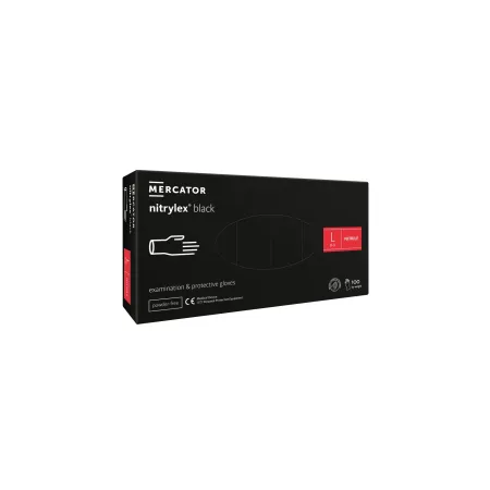 MERCATOR Nitrylex Black SIZE L