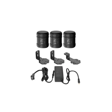 Haptyczny Reaktor Pedałów SIMSONN VAM Silnik Liniowy Symulator Simracing Zestaw 3 Pak z Zasilaczem