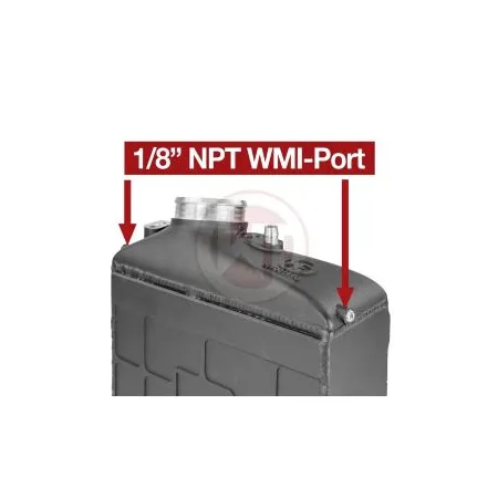 Performance Intercooler Kit Wagner Tuning for Mercedes Benz C / E / GLC 43 AMG