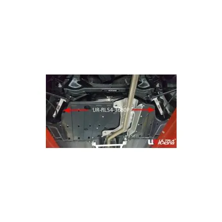 Rozpórka tylna dolna (Rear Lower Bar) (3680P) Ultra Racing Honda Accord (CR1/CR6) 2.0 2WD 13+
