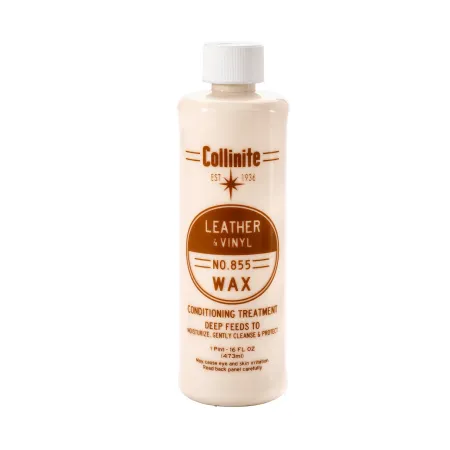 COLLINITE 855 Leather and Vinyl Wax 473ml