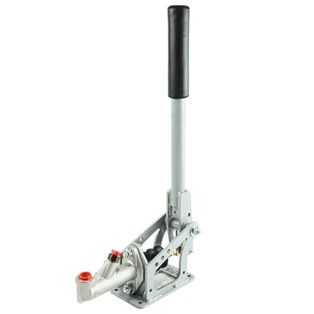 Hydrauliczny Hamulec Ręczny Odwrócony Mechanizm Montaż Poziomy / Pionowy RacingPedalBoxes - Szary