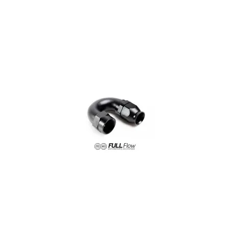 Nuke Performance Full Flow PTFE Hose End Fitting 180 Degree AN12