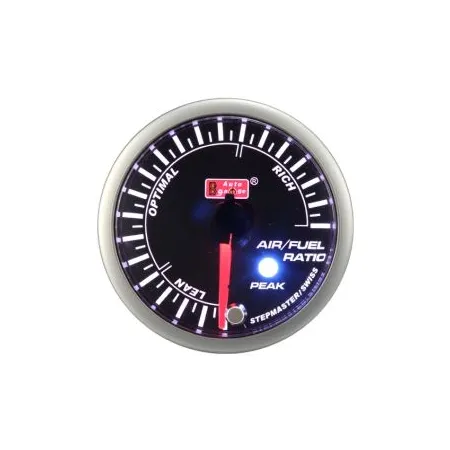 Auto Gauge Wskaźnik AFR niebieski
