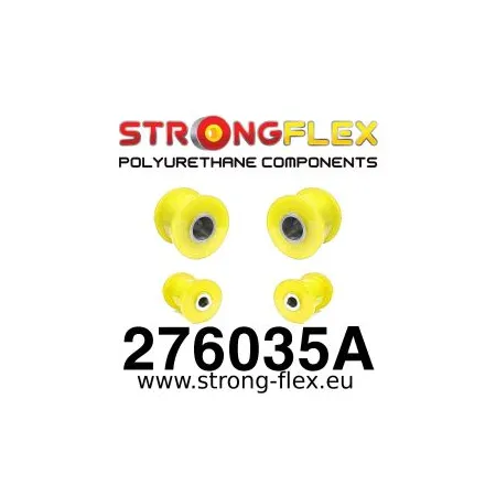 276035A: Zestaw poliuretanowy wahaczy przednich SPORT Subaru Baja