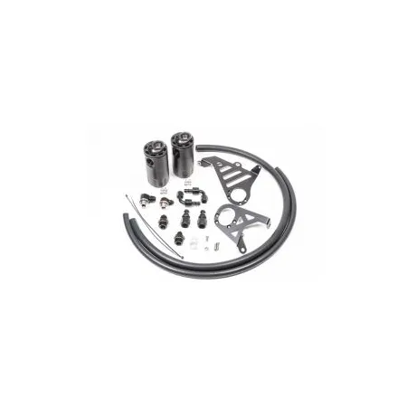 Dual Catch Can Kit for Ford Focus RS 16-18 Fluid Lock Radium Engineering