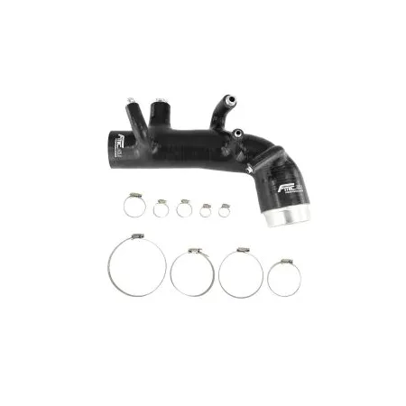 Przewód Silikonowy Dolotu i Turbo FMIC.EU Subaru Impreza GDB EJ20 STI WRX MK7-8 - Czarny