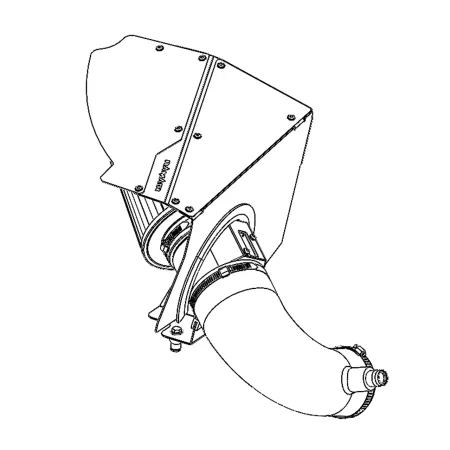 Dedykowany układ dolotowy Ramair PRK-347-BK BMW 2/3/4 Series 3.0 B58
