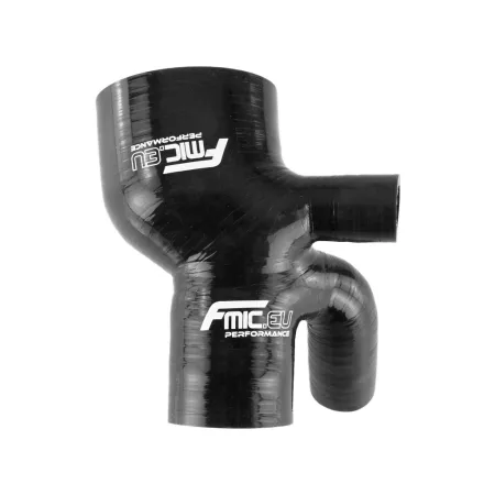 Przewód Silikonowy Dolotu FMIC.EU Citroen DS3 1.6T Peugeot 207 GT GTI RCZ THP 156 - Czarny