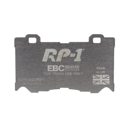 DP81823RP1 Sportowe klocki hamulcowe RP-1 Racing EBC Brakes Infiniti FX30D FX37 FX50 G37 M30D M35h M37 Q50 Q50 Hybrid Q60 Q60 Coupe Q70 QX70 Nissan 37