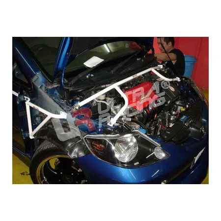 Rozpórka przedniego kielicha (Fender Brackets) Ultra Racing Honda Jazz/Fit 01-08