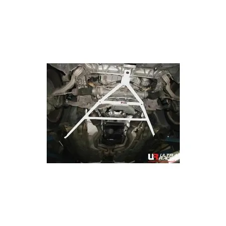 Rozpórka przednia (Front Upper Strut Bar)(3494) Ultra Racing Mercedes R230 SL350 3.5 V6 2WD 01-11