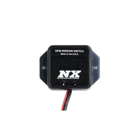 NX Digital RPM Window Switch Nitrous Express NX 18961
