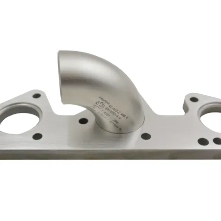 Nierdzewna flansza wydechowa FTWL BMW S54