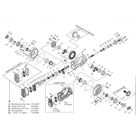 Winters Nakrętka samohamowna z kołnierzem 7/16-20 7177N
