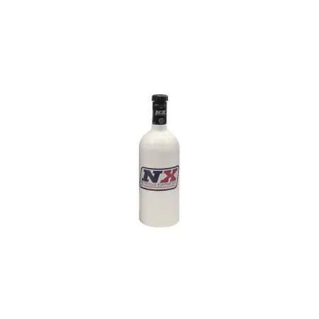 1Lb Bottle with Motorcycle Valve 3.2 Dia. x 9.83 Tall Nitrous Express NX 11010
