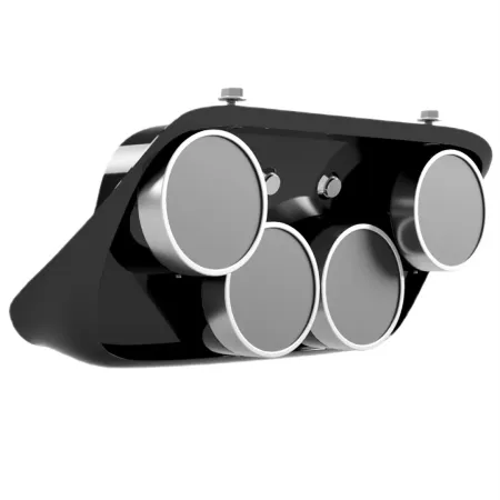 Obudowa zegarów w miejscu radia Restomotive Ford Mustang 1967-1968