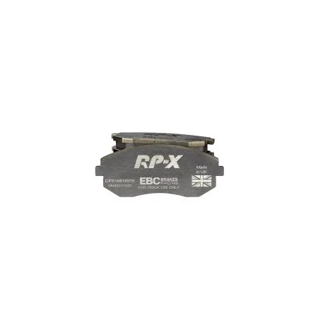 DP81661RPX Sportowe klocki hamulcowe RP-X Racing EBC Brakes Subaru Impreza Impreza Sport Legacy BL5 Legacy BP5 Legacy Legacy BPD Legacy BLD Legacy BRD