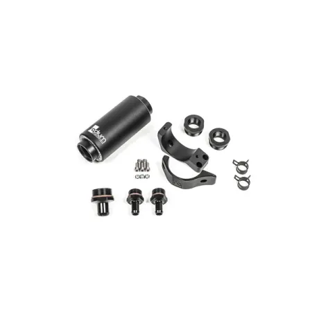 Fuel Vent Charcoal Canister for 1/2in Hose Radium Engineering