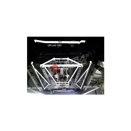 Rozpórka boczna dolna (Side Lower Bars) Ultra Racing Ford Fiesta MK6/7 1.6 /Mazda 2 07+