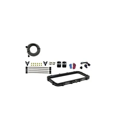 Holley High Ram Plenum Plate System without Bottle Nitrous Express NX Bottle 20940-00