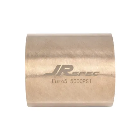 Wkład Katalizatora Benzyna / LPG Sportowy JRspec Długość 100mm Euro 5 500 CPSI Średnica 90mm