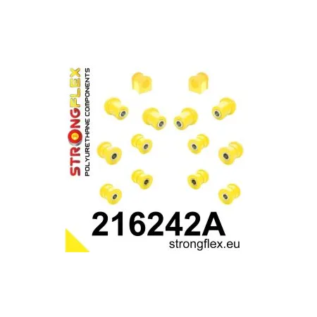 216242A: Zestaw tulei tylnego zawieszenia SPORT