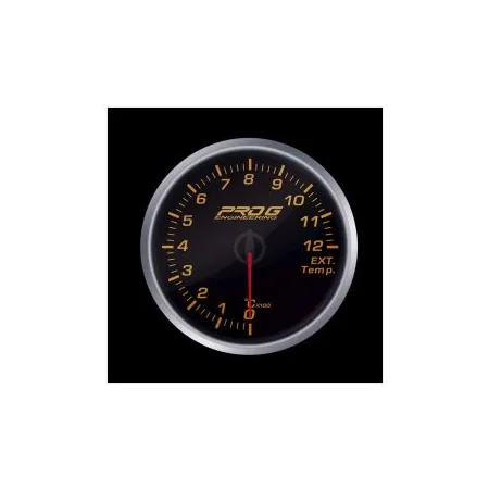 Wskaźnik Pro G Race Series 2 RS, temperatury spalin EGT °C RED 60mm