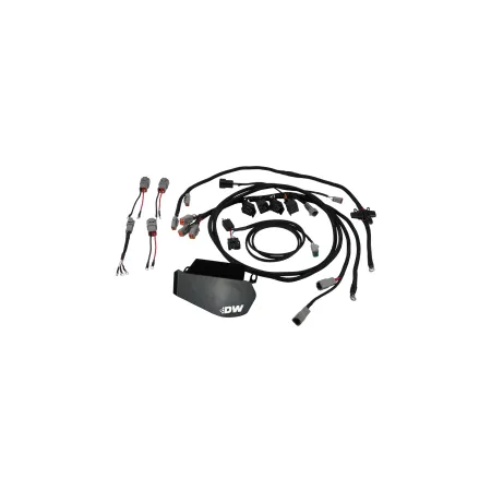 X3 Zestaw okablowania Heavy Duty Hardwire Kit DeatschWerks Nissan GT-R R35 2009-2024