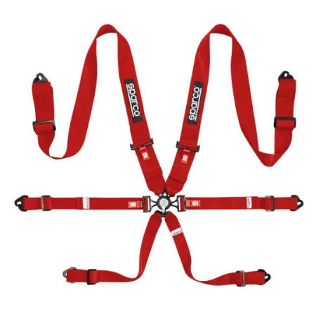 Sparco Competition Harness H-3 6-Point 3