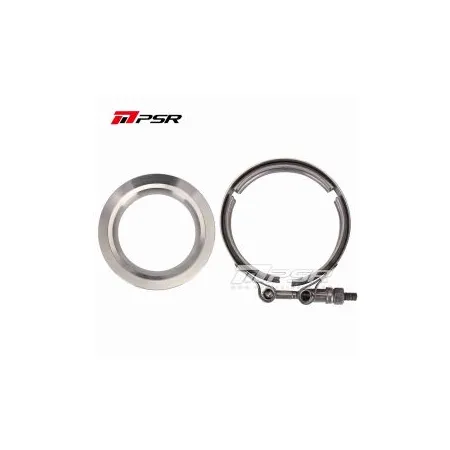 Pulsar PSR Flange Clamp Kit 3" Stainless Steel 300 T4 Turbo