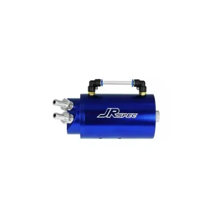 Oil catch tank JRspec model 01 Niebieski 18mm