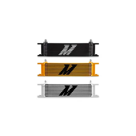 Mishimoto Universal -8AN 10 Row Oil Cooler Black