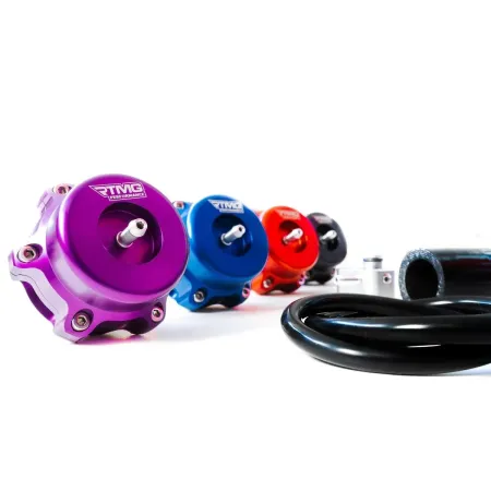 RTMG Performance Blow Off Valve Kit for 1.4 T-Jet for Alfa Romeo/Mito/Punto/Bravo/Abarath Black