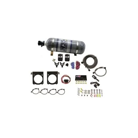 Gen-V Viper Nitrous Plate System with 12Lb Carbon Bottle (50-400Hp) Nitrous Express NX 20970-12
