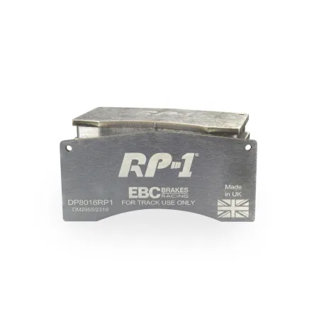 DP8016RP1 Sportowe klocki hamulcowe RP-1 Racing EBC Brakes Ferrari F355 Mitsubishi Lancer Evo 8 FQ-400 Subaru Impreza Prodrive P1 Ford Saleen Mustang