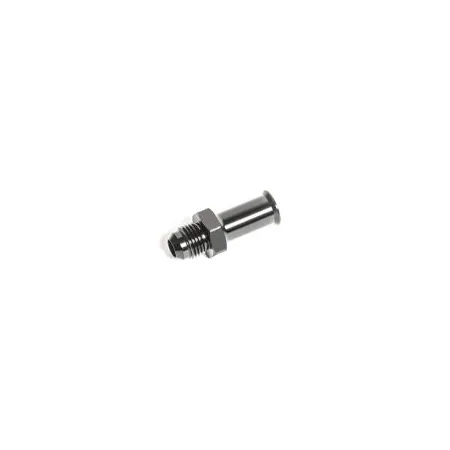 Fitting Adapter 6AN Male to 3/8in Spring Lock Female Radium Engineering