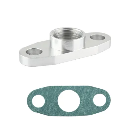 Flansza spływu oleju 1/2 NPT żeńską do turbosprężarek Garretta GT40 GT55