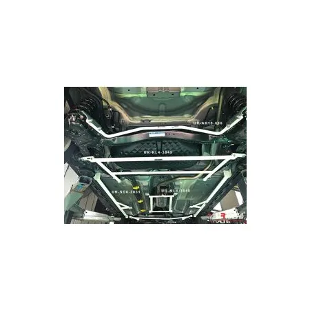 Stabilizator zawieszenia tylny 19mm Ultra Racing for Perodua Myvi (M800) 1.3 2WD 17+
