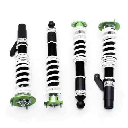 Feal Coilover Kit 441 Long Heavy 12K/5K Wisefab FS441BM_04LH for BMW E46