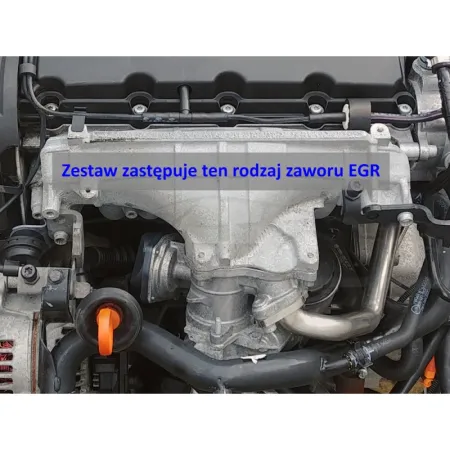 Zamiennik zaworu EGR Audi z silnikami 2.0 TDI BVA BVF BVG BLB BRD