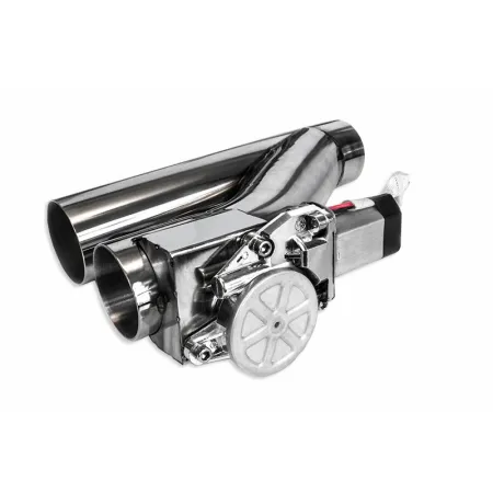 Elektroniczna przepustnica wydechu 51mm sterowana przełącznikiem