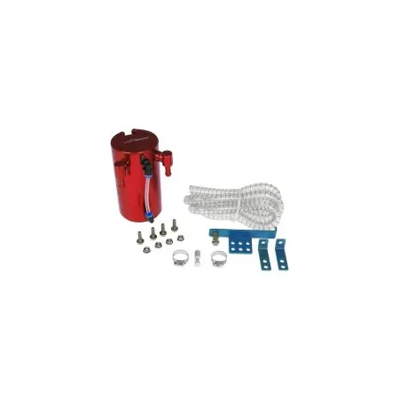 Oil catch tank JRspec model 06 Czerwony 10mm