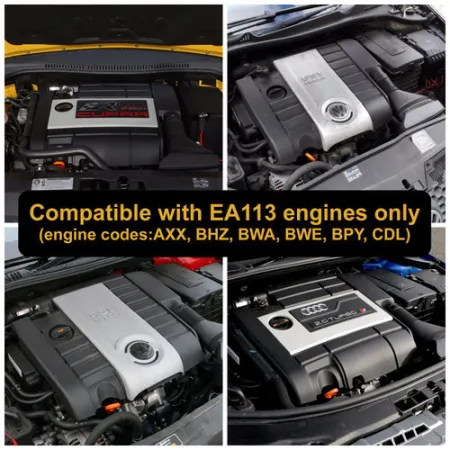 Dedykowany układ dolotowy MST Performance Skoda Octavia 1Z 2.0 TFSI EA113 VRS