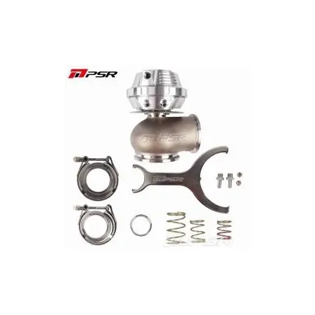 Pulsar PSR New Generation Wastegate 50mm V-Band External Wastegate Silver