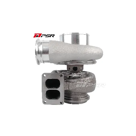 Turbosprężarka Pulsar PSR 492 1.58 T6 Divided wlot 3/4" Marmon wylot Łożyska ślizgowe