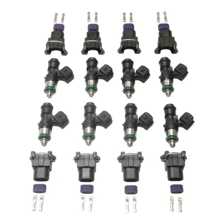 DeatschWerks Matched Set of 8 Injectors 1500cc/min