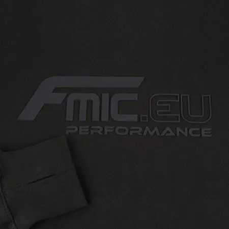 Bluza z kapturem FMIC.EU S czarna