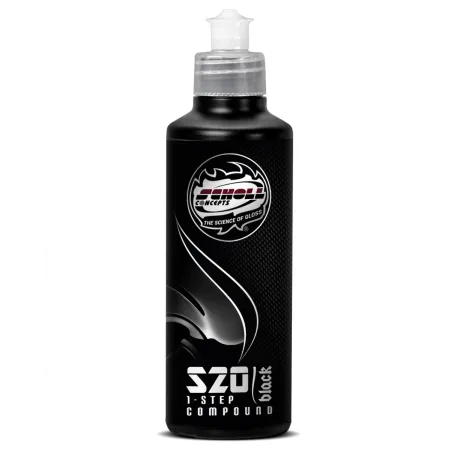 SCHOLL CONCEPTS S20 BLACK Real 1-Step Compound 250g