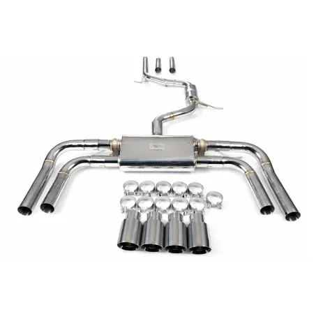 Aktywny układ wydechowy z klapami Cat-Back FMIC.Pro Audi A3 8V 2.0 TSI 2012-2020